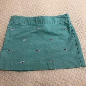 Vineyard Vines Corduroy Skirt 4T
